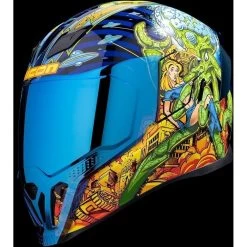 ICON Airflite Bugoid Blitz Helmet -Motorcycle Equipment Shop icon airflite bugoid blitz helmet 17 07154.1691878133