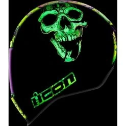 ICON Airform Hippy DIppy Helmet -Motorcycle Equipment Shop icon airform hippy dippy helmet 5 03701.1691792172