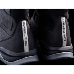 ICON Alcan Waterproof Boots -Motorcycle Equipment Shop icon alcan waterproof boots 6 88951.1691788579