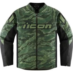 ICON Hooligan CE Tiger's Blood Jacket