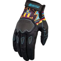 ICON Hooligan Lucky Lid Gloves
