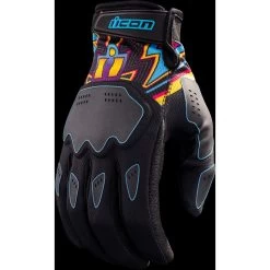 ICON Hooligan Lucky Lid Gloves -Motorcycle Equipment Shop icon hooligan lucky lid gloves 3 52467.1690261542