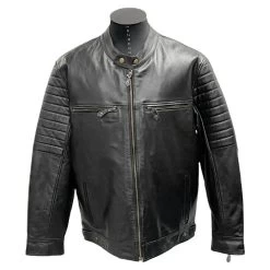 Hot Spirit Impex Retro Men's Leather Jacket