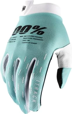 100% ITrack Gloves -Motorcycle Equipment Shop itrack gloves 6 99711.1688163684