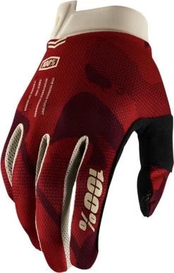 100% ITrack Gloves -Motorcycle Equipment Shop itrack gloves 7 65208.1688163685
