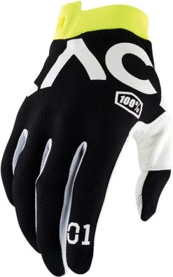 100% ITrack Gloves -Motorcycle Equipment Shop itrack gloves 9 32700.1688163686