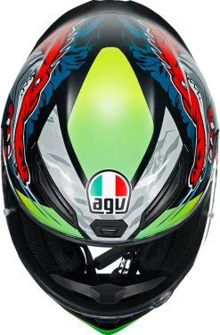 AGV K1 Dundee Helmet -Motorcycle Equipment Shop k1 dundee helmet 4 79498.1688159858
