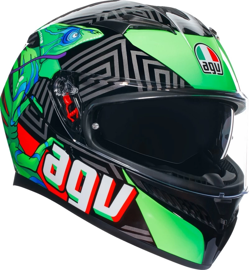 AGV K3 Kamaleon Helmet 1 AGV K3 Kamaleon Helmet