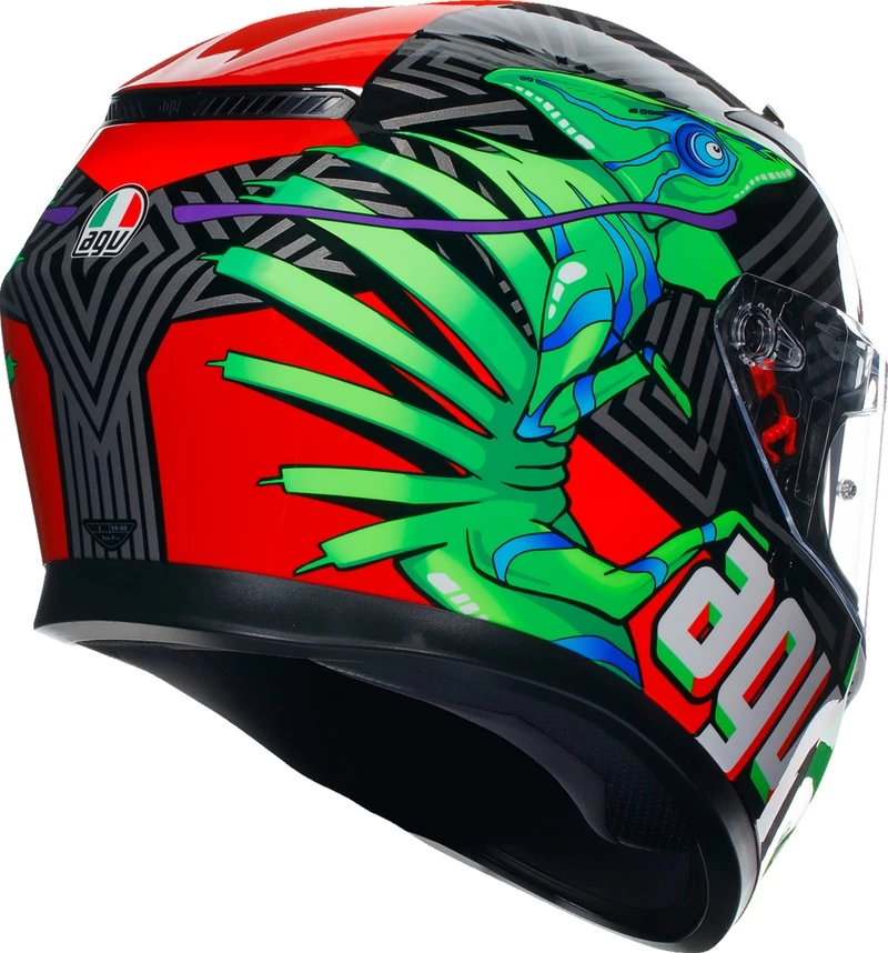 AGV K3 Kamaleon Helmet 3 AGV K3 Kamaleon Helmet - Image 3