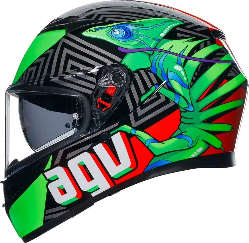 AGV K3 Kamaleon Helmet 5 AGV K3 Kamaleon Helmet - Image 5