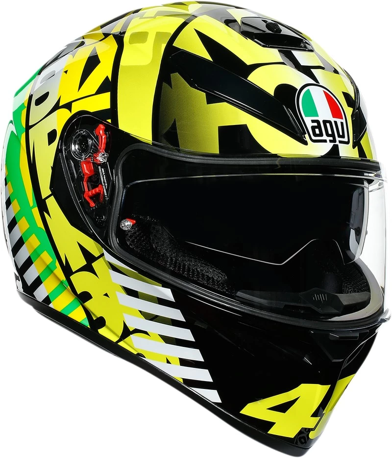 AGV K3 SV Tribe 46 Helmet 1 AGV K3 SV Tribe 46 Helmet