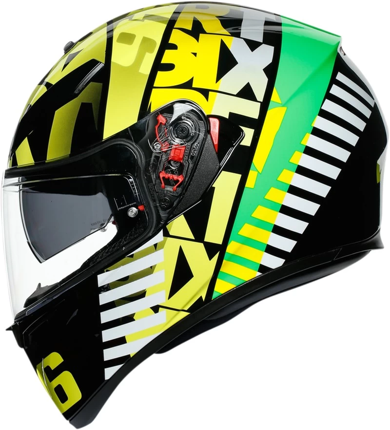 AGV K3 SV Tribe 46 Helmet 2 AGV K3 SV Tribe 46 Helmet - Image 2
