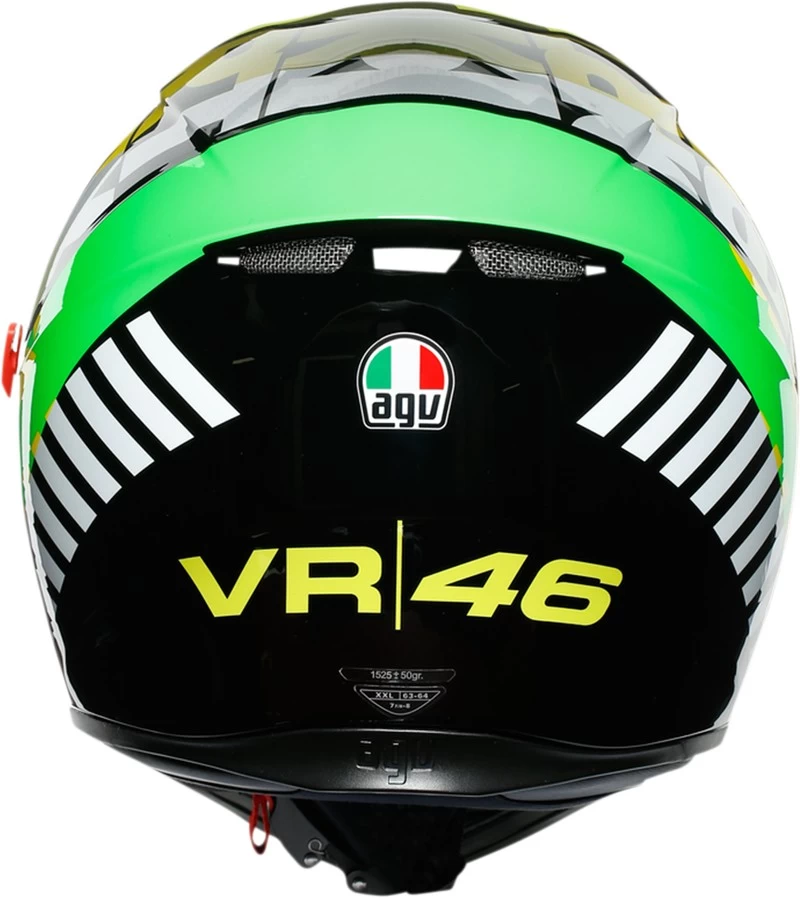 AGV K3 SV Tribe 46 Helmet 4 AGV K3 SV Tribe 46 Helmet - Image 4