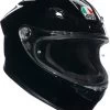 AGV K6 S Solid Helmet