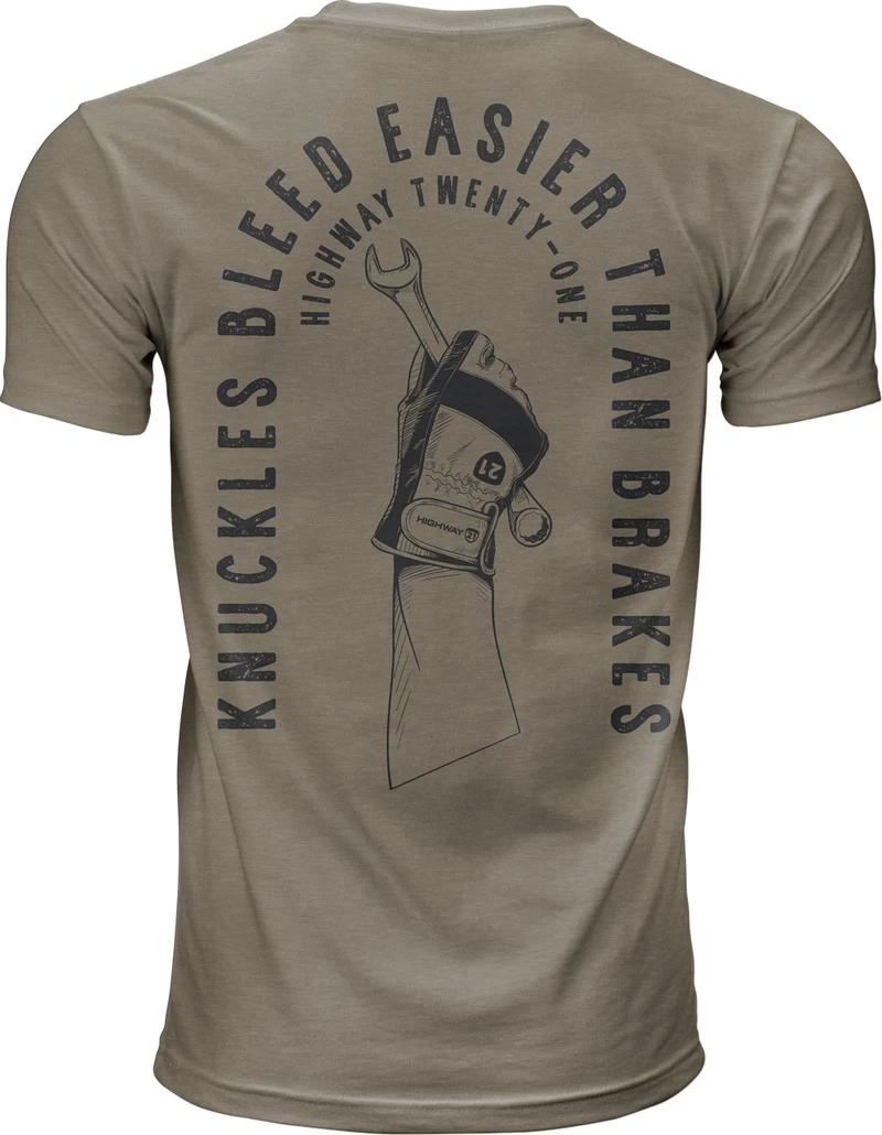 Highway 21 Knuckles Tee 1 Highway 21 Knuckles Tee