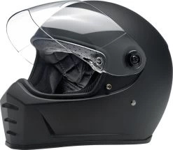 BILTWELL Lane Splitter Helmet — Solid -Motorcycle Equipment Shop lane splitter helmet solid 12 26151.1688160182