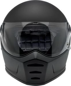 BILTWELL Lane Splitter Helmet — Solid -Motorcycle Equipment Shop lane splitter helmet solid 9 77889.1688160180