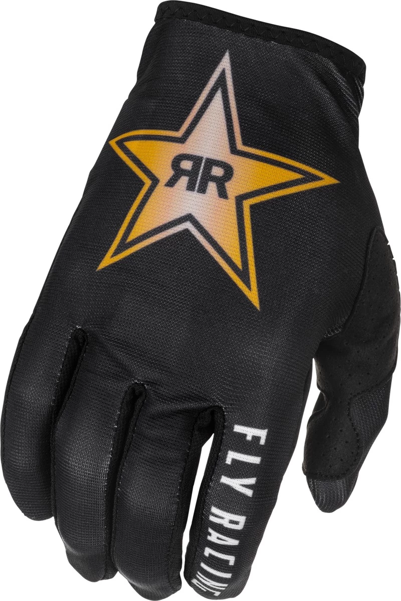 Fly Racing Lite Rockstar Gloves 1 Fly Racing Lite Rockstar Gloves