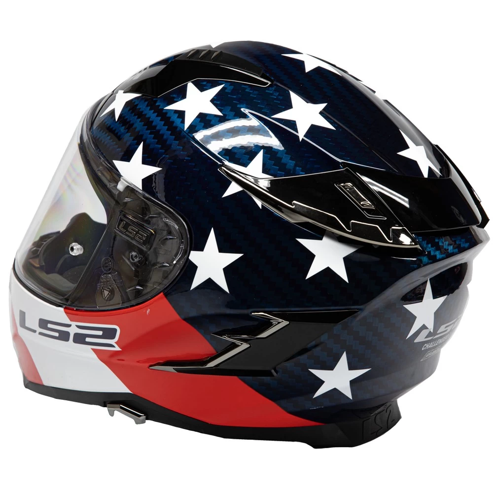 LS2 AMERICARBON - Challenger Carbon 3 LS2 AMERICARBON - Challenger Carbon - Image 3