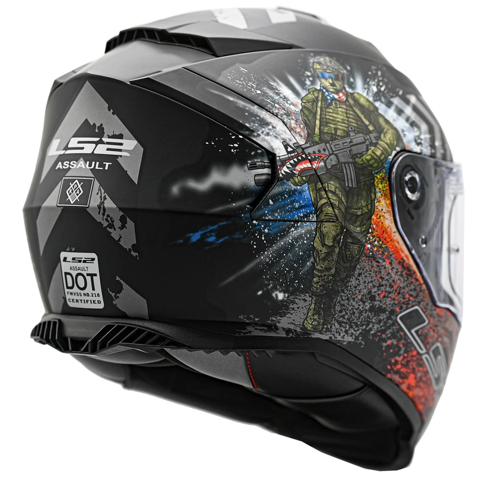 LS2 COMMANDO - Assault 2 LS2 COMMANDO - Assault - Image 2