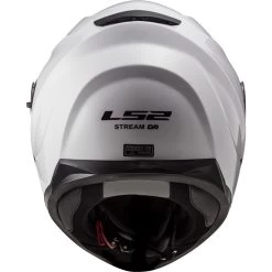 LS2 SOLID GLOSS WHITE - Stream EVO -Motorcycle Equipment Shop ls2 solid gloss white stream evo 3 21970.1692307640