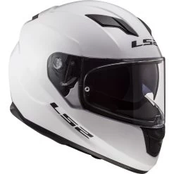LS2 SOLID GLOSS WHITE - Stream EVO -Motorcycle Equipment Shop ls2 solid gloss white stream evo 5 54104.1692307641