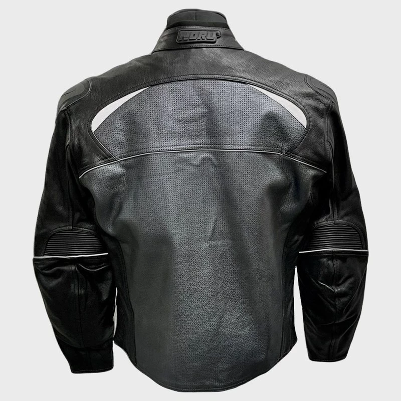 Noru Maruchi Leather Men's Jacket 2 Noru Maruchi Leather Men's Jacket - Image 2