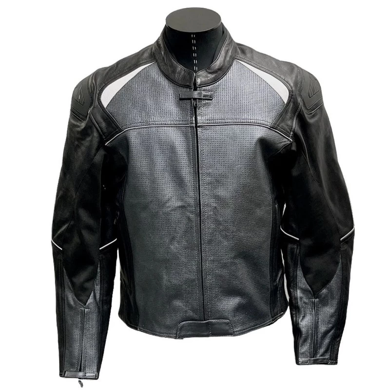 Noru Maruchi Leather Men's Jacket 1 Noru Maruchi Leather Men's Jacket