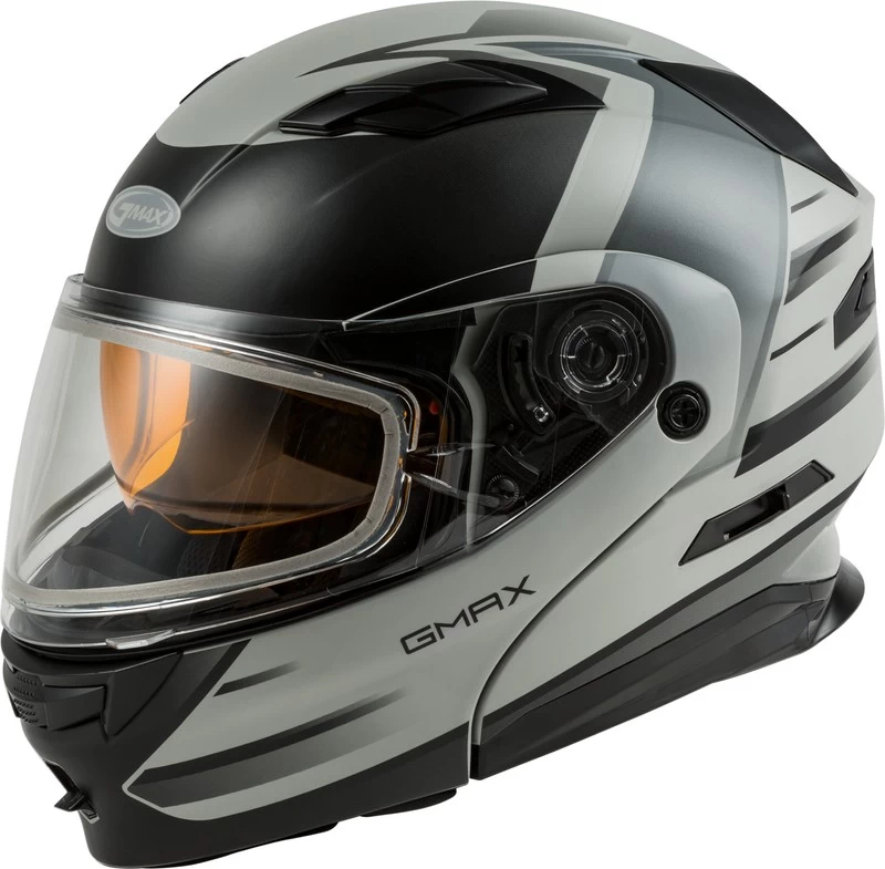 GMAX MD-01S Modular Snow Helmet Descendant Dual Shield 1 GMAX MD-01S Modular Snow Helmet Descendant Dual Shield