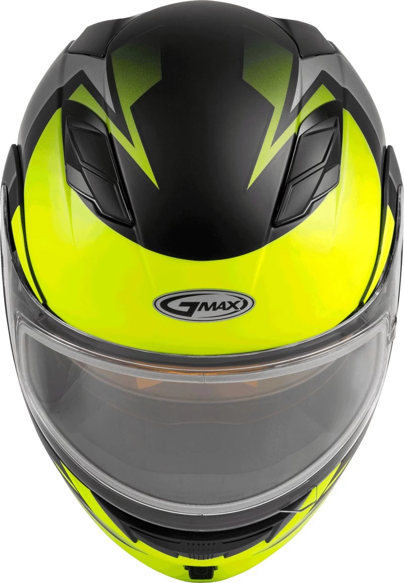 GMAX MD-01S Modular Snow Helmet Descendant Dual Shield 15 GMAX MD-01S Modular Snow Helmet Descendant Dual Shield - Image 15