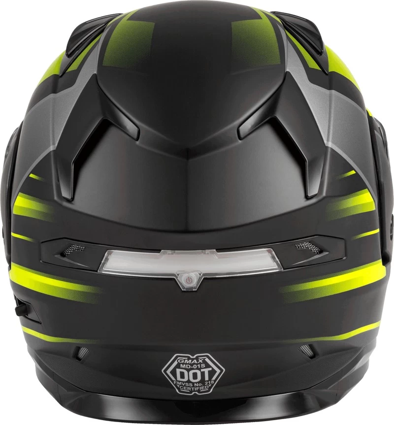 GMAX MD-01S Modular Snow Helmet Descendant Dual Shield 16 GMAX MD-01S Modular Snow Helmet Descendant Dual Shield - Image 16