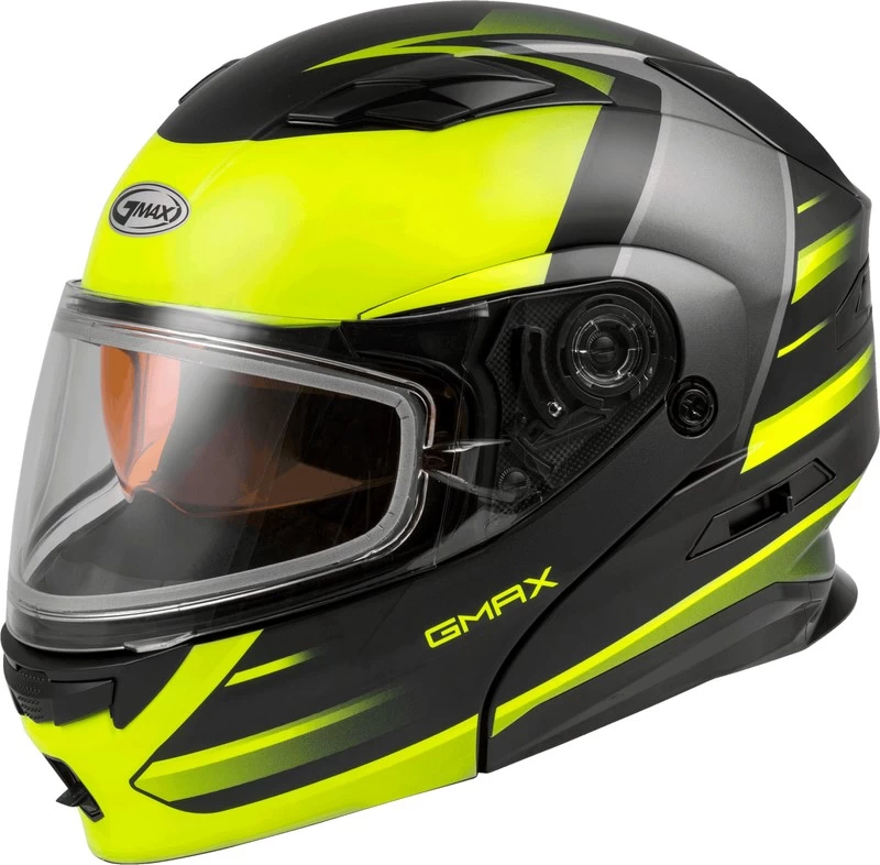 GMAX MD-01S Modular Snow Helmet Descendant Dual Shield 2 GMAX MD-01S Modular Snow Helmet Descendant Dual Shield - Image 2