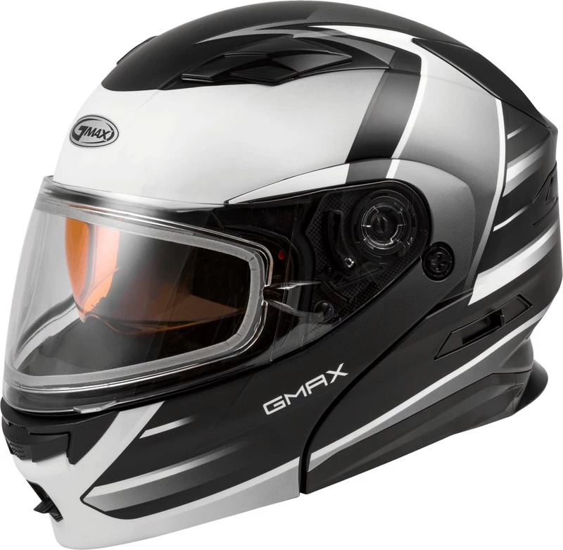 GMAX MD-01S Modular Snow Helmet Descendant Dual Shield 7 GMAX MD-01S Modular Snow Helmet Descendant Dual Shield - Image 7