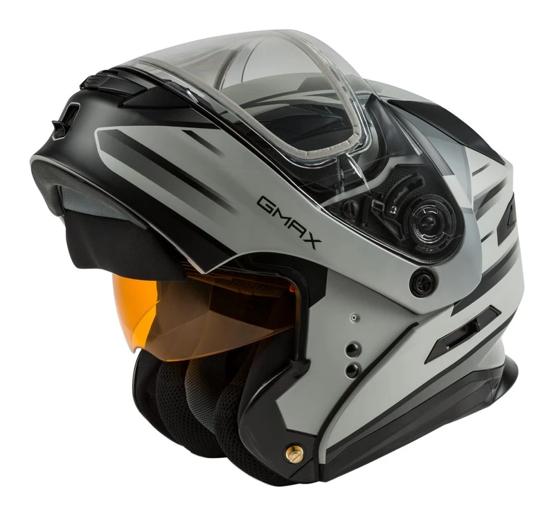 GMAX MD-01S Modular Snow Helmet Descendant Dual Shield 9 GMAX MD-01S Modular Snow Helmet Descendant Dual Shield - Image 9