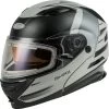 GMAX MD-01S Modular Snow Helmet Descendant Electric Shield