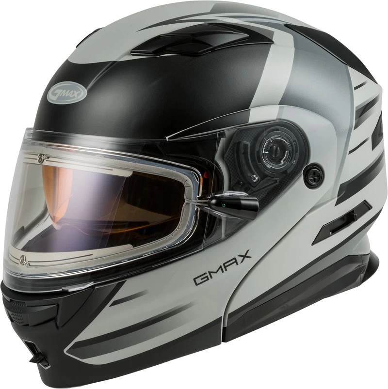 GMAX MD-01S Modular Snow Helmet Descendant Electric Shield 1 GMAX MD-01S Modular Snow Helmet Descendant Electric Shield
