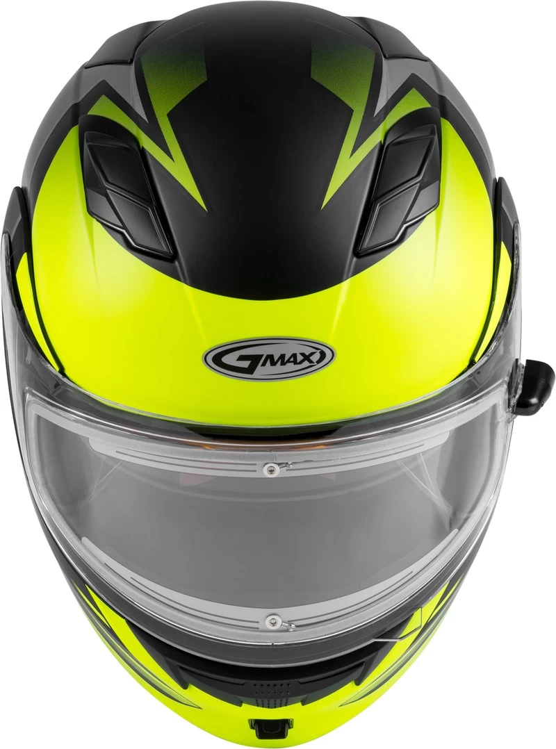 GMAX MD-01S Modular Snow Helmet Descendant Electric Shield 11 GMAX MD-01S Modular Snow Helmet Descendant Electric Shield - Image 11