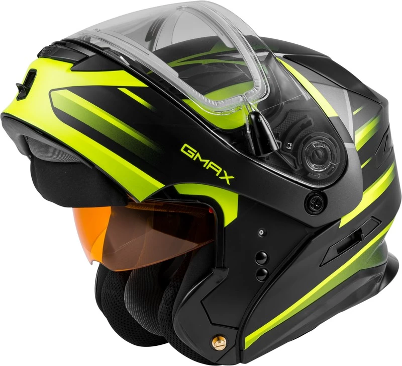 GMAX MD-01S Modular Snow Helmet Descendant Electric Shield 13 GMAX MD-01S Modular Snow Helmet Descendant Electric Shield - Image 13