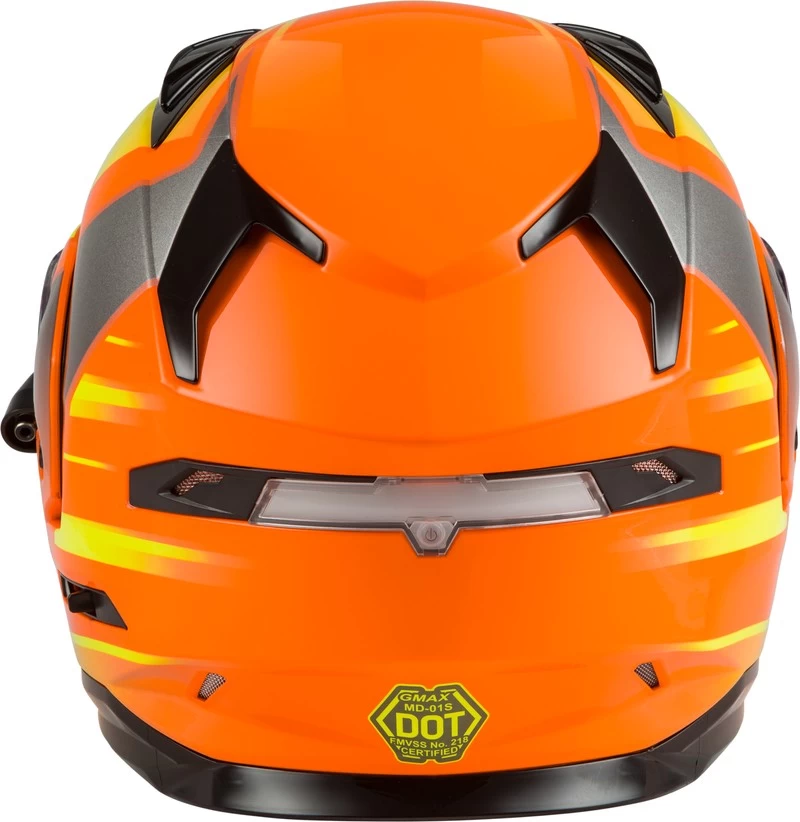 GMAX MD-01S Modular Snow Helmet Descendant Electric Shield 15 GMAX MD-01S Modular Snow Helmet Descendant Electric Shield - Image 15