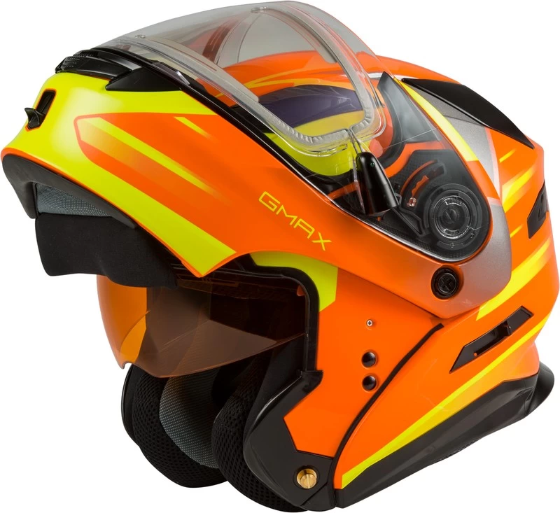 GMAX MD-01S Modular Snow Helmet Descendant Electric Shield 18 GMAX MD-01S Modular Snow Helmet Descendant Electric Shield - Image 18