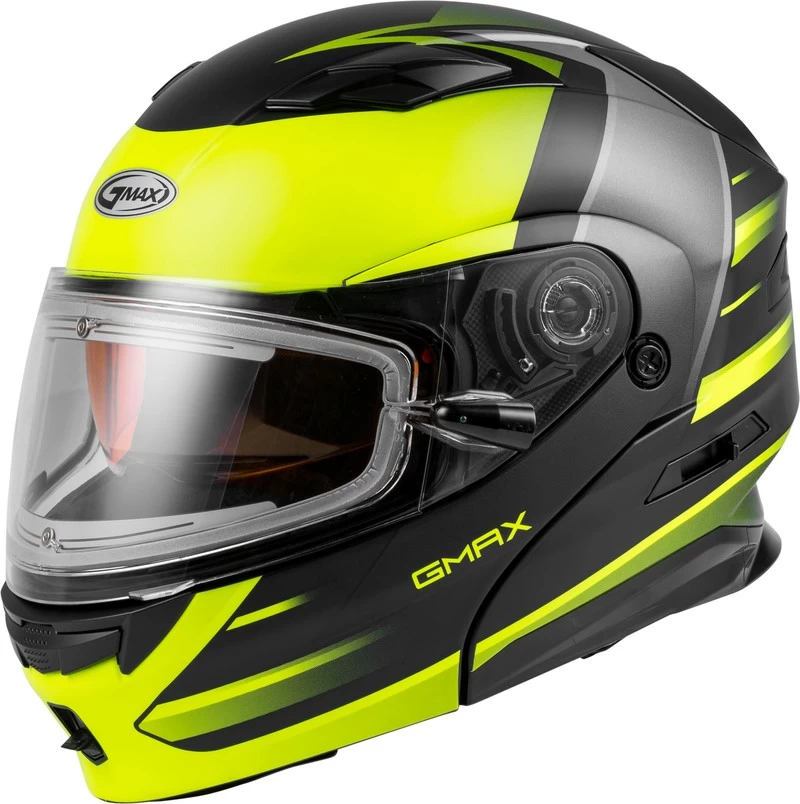 GMAX MD-01S Modular Snow Helmet Descendant Electric Shield 2 GMAX MD-01S Modular Snow Helmet Descendant Electric Shield - Image 2