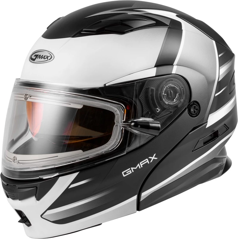 GMAX MD-01S Modular Snow Helmet Descendant Electric Shield 4 GMAX MD-01S Modular Snow Helmet Descendant Electric Shield - Image 4