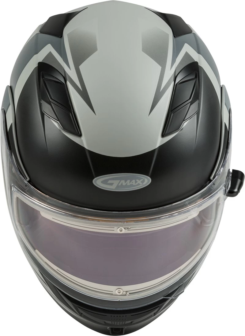 GMAX MD-01S Modular Snow Helmet Descendant Electric Shield 6 GMAX MD-01S Modular Snow Helmet Descendant Electric Shield - Image 6