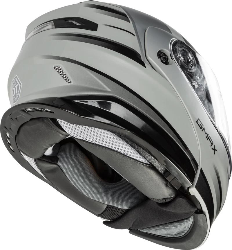 GMAX MD-01S Modular Snow Helmet Descendant Electric Shield 7 GMAX MD-01S Modular Snow Helmet Descendant Electric Shield - Image 7