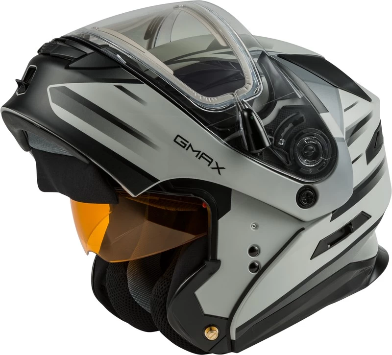 GMAX MD-01S Modular Snow Helmet Descendant Electric Shield 8 GMAX MD-01S Modular Snow Helmet Descendant Electric Shield - Image 8