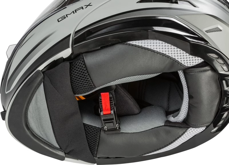 GMAX MD-01S Modular Snow Helmet Descendant Electric Shield 9 GMAX MD-01S Modular Snow Helmet Descendant Electric Shield - Image 9