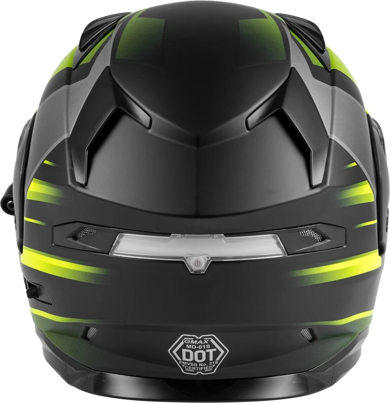 GMAX MD-01S Modular Snow Helmet Descendant Electric Shield 10 GMAX MD-01S Modular Snow Helmet Descendant Electric Shield - Image 10