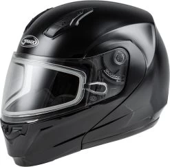 GMAX MD-04S Snow Helmet Solid W/Quick Release Buckle