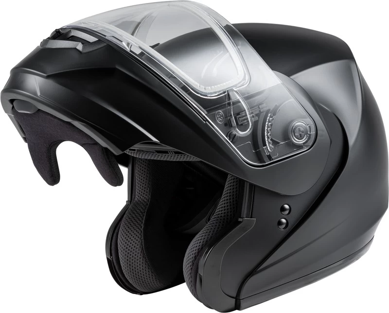 GMAX MD-04S Snow Helmet Solid W/Quick Release Buckle 11 GMAX MD-04S Snow Helmet Solid W/Quick Release Buckle - Image 11