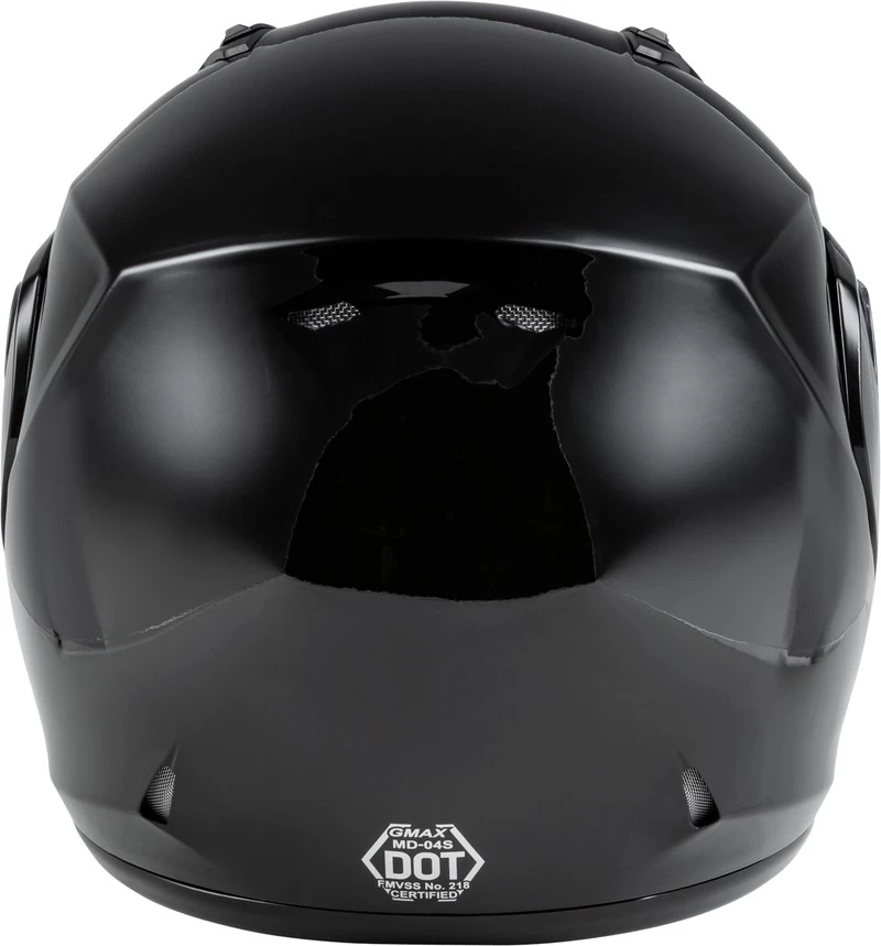 GMAX MD-04S Snow Helmet Solid W/Quick Release Buckle 3 GMAX MD-04S Snow Helmet Solid W/Quick Release Buckle - Image 3